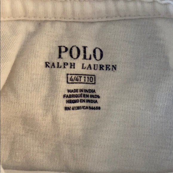 boys polo t-shirt - Picture 2 of 2